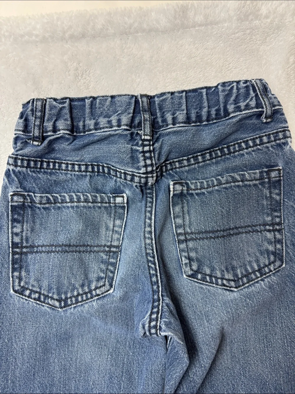 The Children's Place boys blue straight jeans